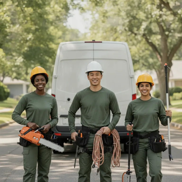 Tree Removal team in Saint-Jerome
